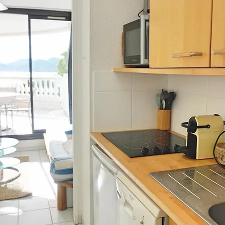 Apartment 206, 4 Personnes, Vue Mer By Palmazur *